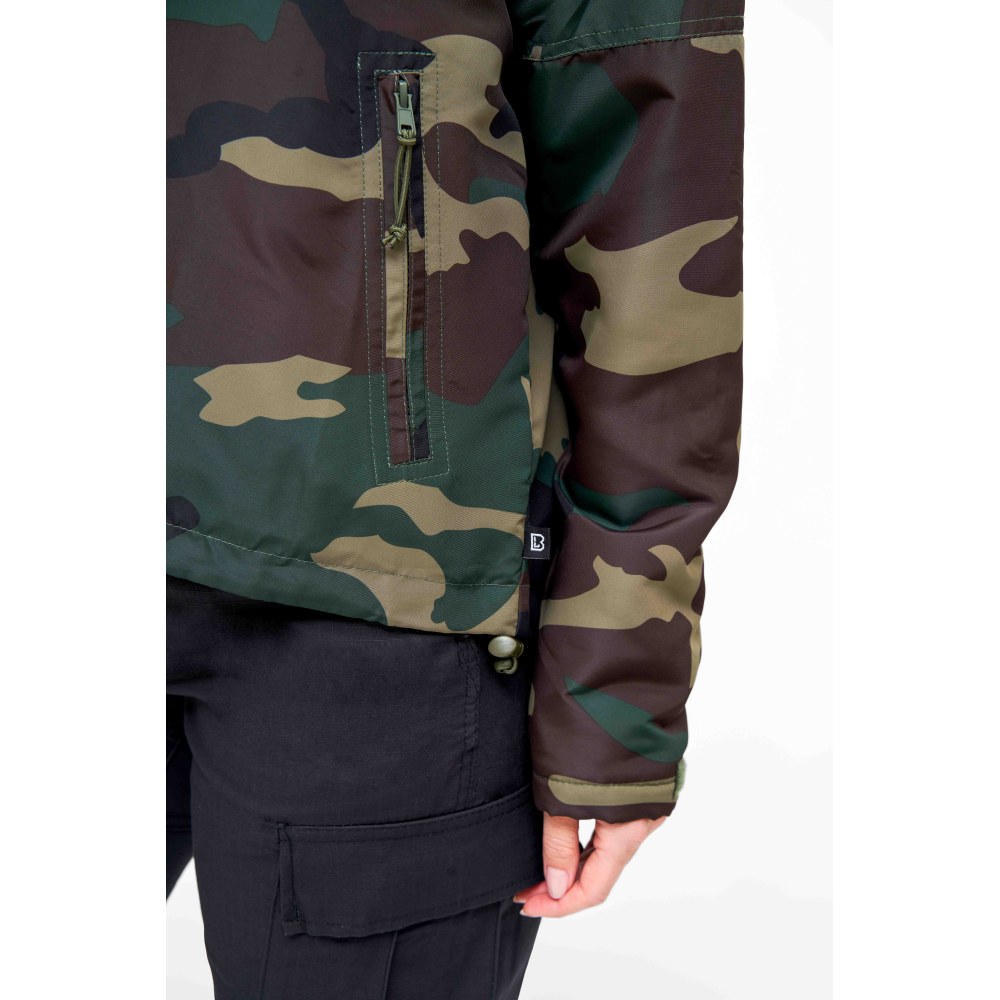 Brandit - Frontzip Coupe-vent - Vert